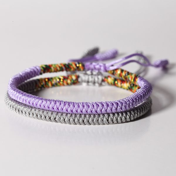 mcllroy 16 colors tibetan buddhist love lucky charm tibetan bracelets & bangles for women men handmade knots rope budda bracelet, Golden;silver
mcllroy 16 colors tibetan buddhist love lucky charm tibetan bracelets & bangles for women men handmade knots rope budda bracelet, Golden;silver