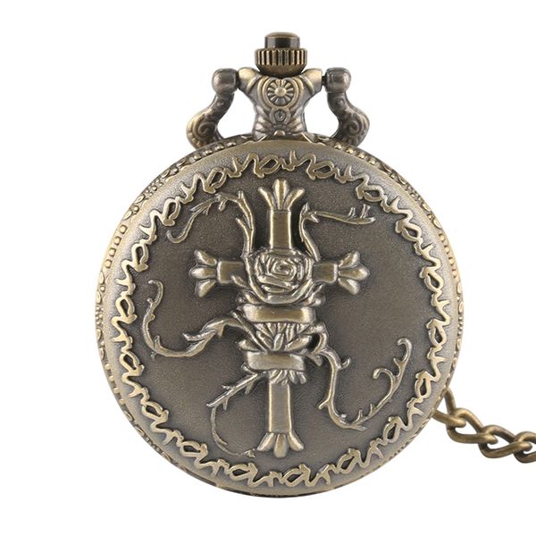steampunk bronze roman numbers 3d cross design men quartz pocket watch retro women for gifts with necklace colar masculino, Slivery;golden
steampunk bronze roman numbers 3d cross design men quartz pocket watch retro women for gifts with necklace colar masculino, Slivery;golden