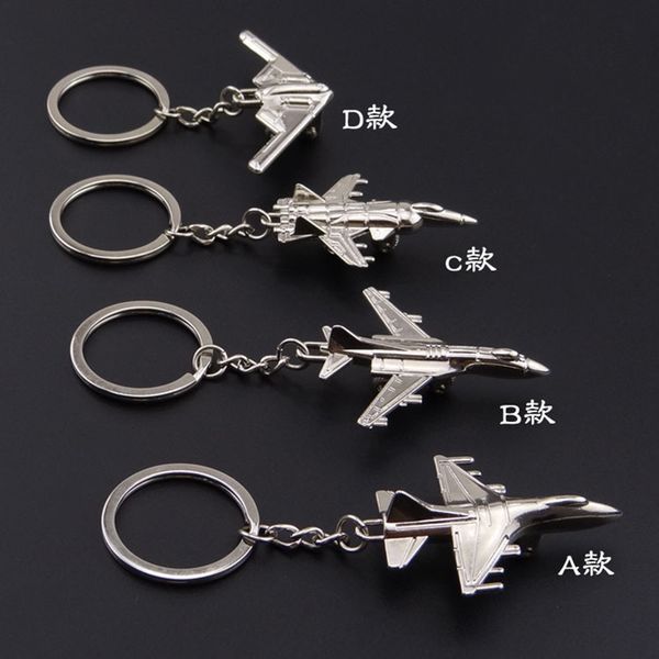 homod new f-16 fighter model keychain b-2 bomber plane aircraft air plane key chain ring keyring key, Silver
homod new f-16 fighter model keychain b-2 bomber plane aircraft air plane key chain ring keyring key, Silver