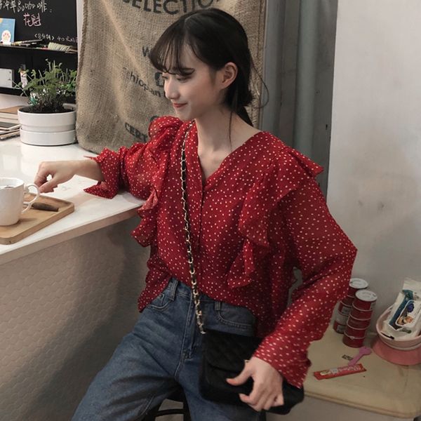 wholesale 2018 new autumn winter selling women's fashion casual ladies work shirts g96, White
wholesale 2018 new autumn winter selling women's fashion casual ladies work shirts g96, White