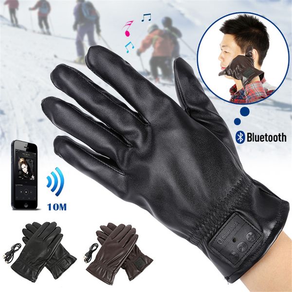 bluetooth pu leather glove men women winter warm gloves for mobile phone for pad answer phone listen to music, Blue;gray
bluetooth pu leather glove men women winter warm gloves for mobile phone for pad answer phone listen to music, Blue;gray