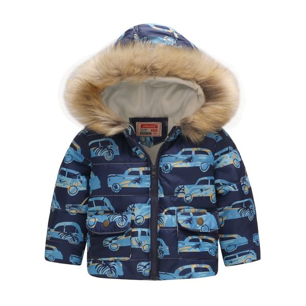 toddler baby boy girl hooded faux fur collar zipper warm overcoat cartoon print outwear snowsuit cotton padded winter jacket kid, Blue;gray
toddler baby boy girl hooded faux fur collar zipper warm overcoat cartoon print outwear snowsuit cotton padded winter jacket kid, Blue;gray