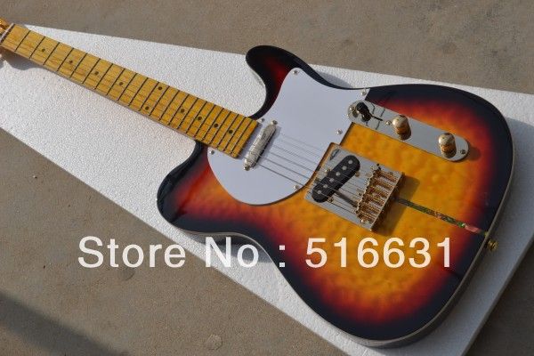 new style tele sunburst black surrounding electric guitar in stock 6 strings guitar golden hardware ing
new style tele sunburst black surrounding electric guitar in stock 6 strings guitar golden hardware ing