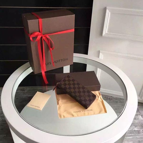 CLEMENCE кошелек N60534 Damier Ebene холст женщины кошелек окисленной кожи клатчи вечерние дл
CLEMENCE кошелек N60534 Damier Ebene холст женщины кошелек окисленной кожи клатчи вечерние дл
