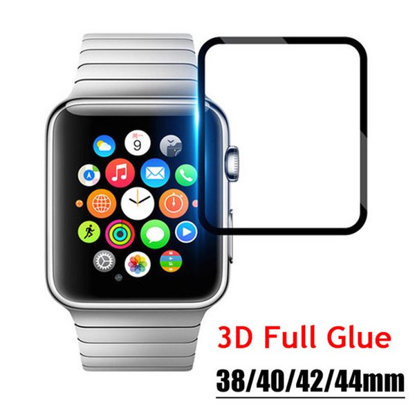 3D Curved Full Glue Tempered Glass For Apple Watch iwatch 1/2/3/4 38mm 42mm 40mm 44mm Black Screen Protector Film With Retail Package
3D Curved Full Glue Tempered Glass For Apple Watch iwatch 1/2/3/4 38mm 42mm 40mm 44mm Black Screen Protector Film With Retail Package