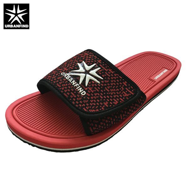 urbanfind design men casual slippers slides size 41-46 indoor outside footwear man adjustable summer shoes, Black
urbanfind design men casual slippers slides size 41-46 indoor outside footwear man adjustable summer shoes, Black