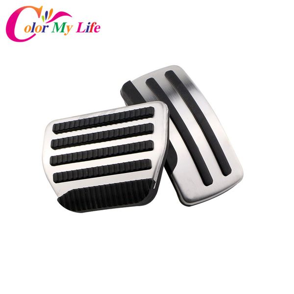 stainless steel gas brake pedals at pedal cover for x-trail t31 2010-2013 qashqai j10 2012 - 2015 teana 2010 - 2014
stainless steel gas brake pedals at pedal cover for x-trail t31 2010-2013 qashqai j10 2012 - 2015 teana 2010 - 2014