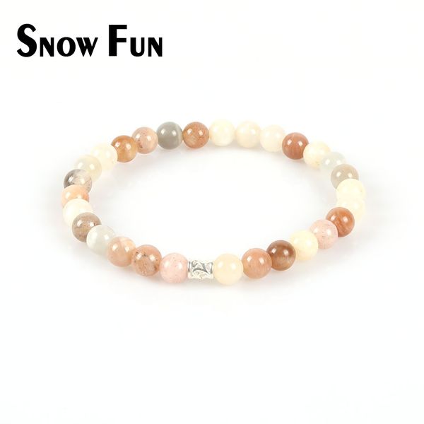 snow fun 6mm specia sunstone beads bracelet jewelry with 925 silver carved charm for lovers, Golden;silver
snow fun 6mm specia sunstone beads bracelet jewelry with 925 silver carved charm for lovers, Golden;silver