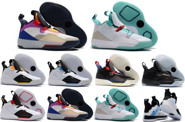 2018 new jumpman 33 xxxiii white green black purple sports basketball shoes boys mens multicolo sneakers designer trainers
2018 new jumpman 33 xxxiii white green black purple sports basketball shoes boys mens multicolo sneakers designer trainers