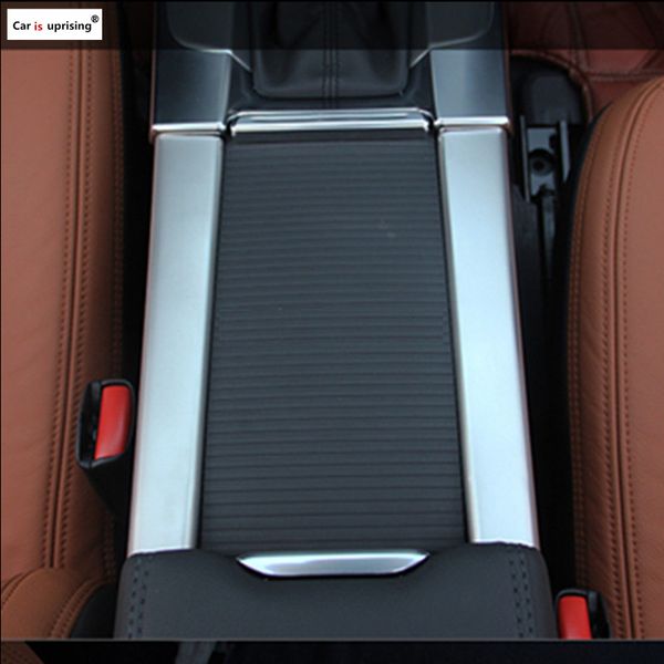for volvo s60l xc60 s60 v60 stainless steel car console armrest decorative strip cup holder cover mouldings car styling
for volvo s60l xc60 s60 v60 stainless steel car console armrest decorative strip cup holder cover mouldings car styling
