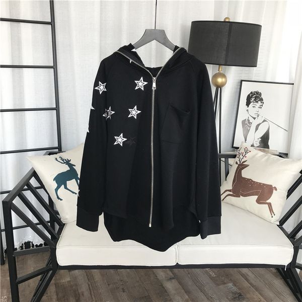 Горячие продать Милан взлетно-посадочной полосы Женские толстовки дизайнер звез
Горячие продать Милан взлетно-посадочной полосы Женские толстовки дизайнер звез