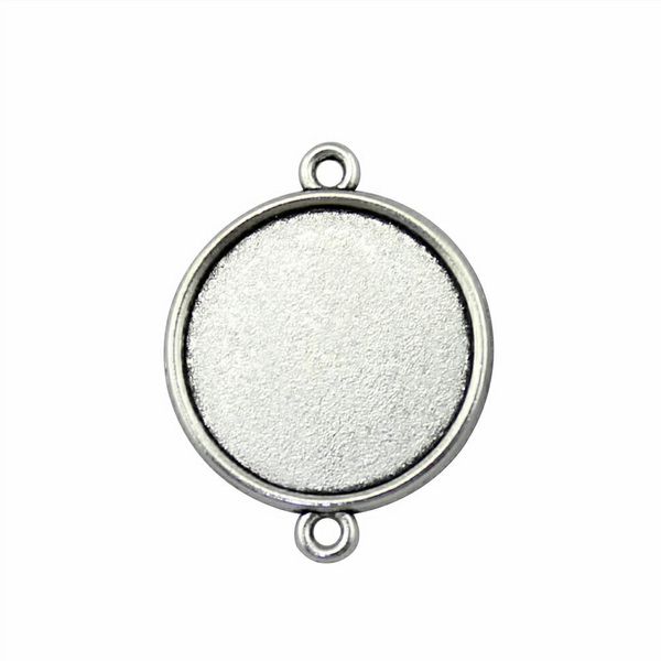 30 pieces cabochon cameo base tray bezel blank jewelry making supplies classic connector inner size 20mm round cameos and cabochons, Slivery;crystal
30 pieces cabochon cameo base tray bezel blank jewelry making supplies classic connector inner size 20mm round cameos and cabochons, Slivery;crystal