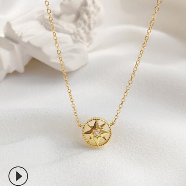 jewelry s925 sterling silver necklace for women octagon compass with diomand necklace fashion of shipping
jewelry s925 sterling silver necklace for women octagon compass with diomand necklace fashion of shipping