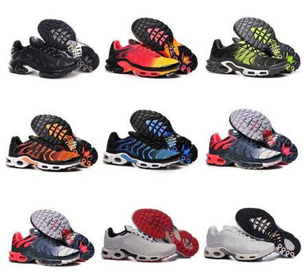 2018 New Mens Sports Tn Running Shoes Fashion Comfort Barefoot Walking Training Sporting Shoes Sneakers Size 40-46
2018 New Mens Sports Tn Running Shoes Fashion Comfort Barefoot Walking Training Sporting Shoes Sneakers Size 40-46