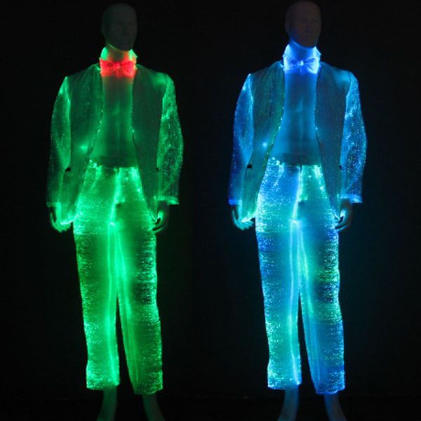 led men jacket fiber optical luminous blazer halloween fancy costumes for men led suit luminous clothing, Black;brown
led men jacket fiber optical luminous blazer halloween fancy costumes for men led suit luminous clothing, Black;brown