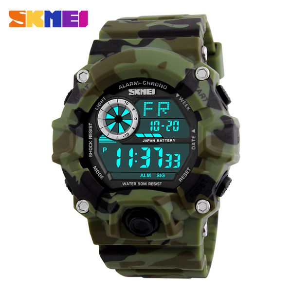 skmei sports watches men alarm 50m waterproof watch led back light digital wristwatches relogio masculino 1019, Slivery;brown
skmei sports watches men alarm 50m waterproof watch led back light digital wristwatches relogio masculino 1019, Slivery;brown