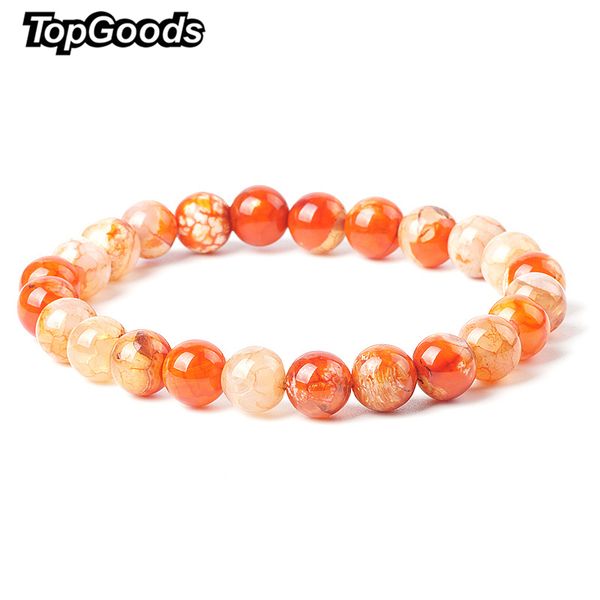 2018 natural stone bracelet orange crackle agate bracelets 8mm men charms crystal beaded energy bangles jewelry gift for women, Golden;silver
2018 natural stone bracelet orange crackle agate bracelets 8mm men charms crystal beaded energy bangles jewelry gift for women, Golden;silver