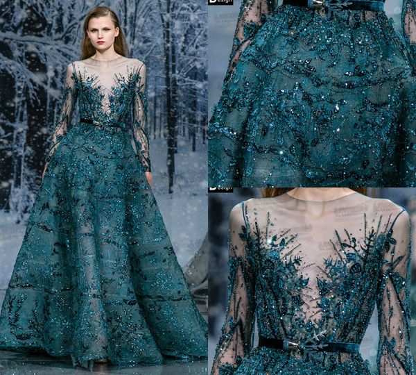 zuhair murad atrovirens bead sequins applique evening dresses sash luxury long sleeve prom dress party evening wear custom made formal dress, Black;red
zuhair murad atrovirens bead sequins applique evening dresses sash luxury long sleeve prom dress party evening wear custom made formal dress, Black;red