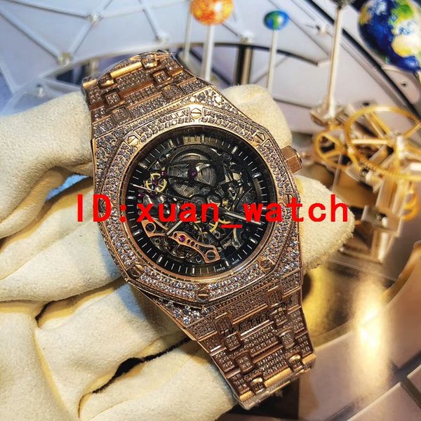 Aaa quality men 039 gold diamond calendar watch full diamond erie 15407or 316 ro e gold tainle teel trap automatic machinery new l
Aaa quality men 039 gold diamond calendar watch full diamond erie 15407or 316 ro e gold tainle teel trap automatic machinery new l