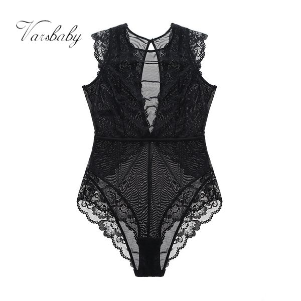 varsbaby soft lace mesh gauze translucent lingerie perspective halter shaper, Black;white
varsbaby soft lace mesh gauze translucent lingerie perspective halter shaper, Black;white