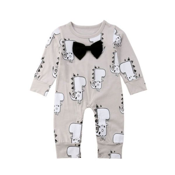 baby boys cute animal dinosaur cotton bow romper jumpsuit long sleeve warm clothes newborn baby boy clothing 0-24m, Blue
baby boys cute animal dinosaur cotton bow romper jumpsuit long sleeve warm clothes newborn baby boy clothing 0-24m, Blue