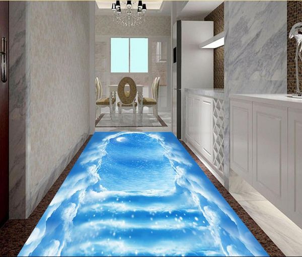3d pvc floor wallpaper for bathroom cloud clouds ladder 3d floor to floor painting 3d wallpaper for walls
3d pvc floor wallpaper for bathroom cloud clouds ladder 3d floor to floor painting 3d wallpaper for walls