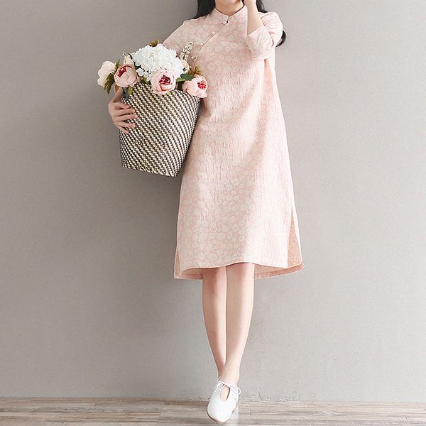2018 summer women cheongsam dress chinese vintage lace embroidery summer dresses traditional qipao ladies elegant dress, Red
2018 summer women cheongsam dress chinese vintage lace embroidery summer dresses traditional qipao ladies elegant dress, Red