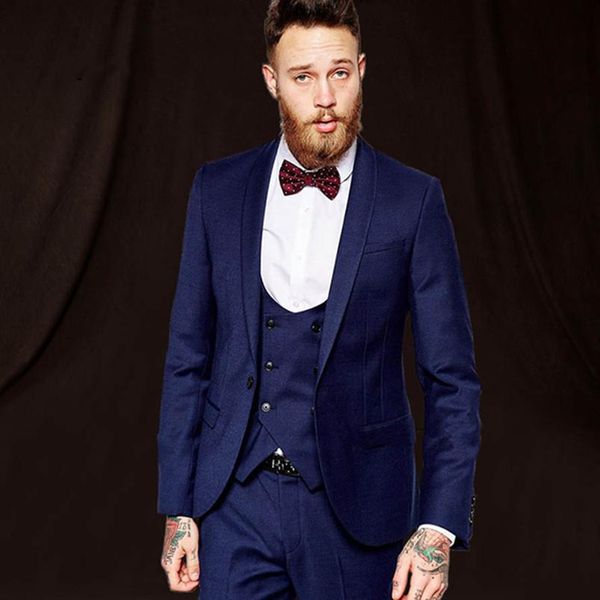 slim fit navy blue groom tuxedos excellent men wedding tuxedos men formal business prom party suit(jacket+pants+tie+vest) 882, Black;gray
slim fit navy blue groom tuxedos excellent men wedding tuxedos men formal business prom party suit(jacket+pants+tie+vest) 882, Black;gray