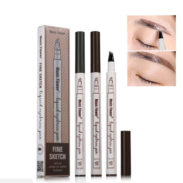 music flower liquid eyebrow pen music flower eyebrow enhancer 3 colors four head eyebrow enhancer waterproof 2018
music flower liquid eyebrow pen music flower eyebrow enhancer 3 colors four head eyebrow enhancer waterproof 2018