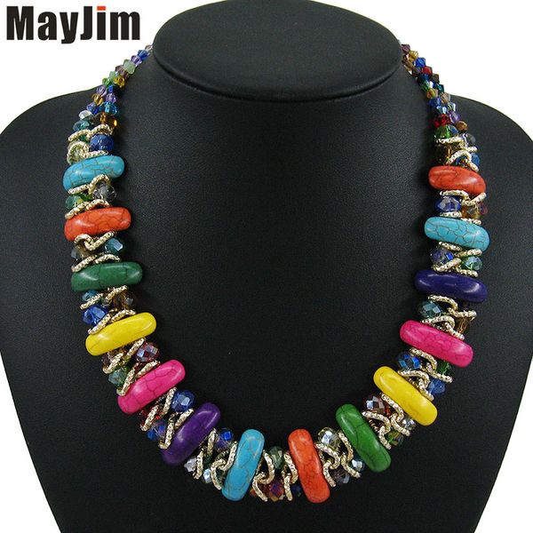 2018 collier femme statement necklace fashion women long collares gold chain choker necklaces & pendants collier jewelry bijoux, Golden;silver
2018 collier femme statement necklace fashion women long collares gold chain choker necklaces & pendants collier jewelry bijoux, Golden;silver