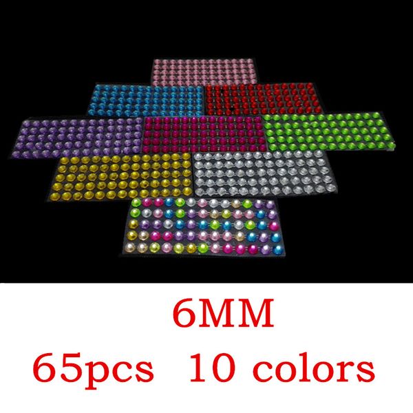 rhinestones sticker 65 pcs /set beauty 6mm crystals rhinestones decor styling mobile/pc art diamond self-adhesive stickers, Black
rhinestones sticker 65 pcs /set beauty 6mm crystals rhinestones decor styling mobile/pc art diamond self-adhesive stickers, Black