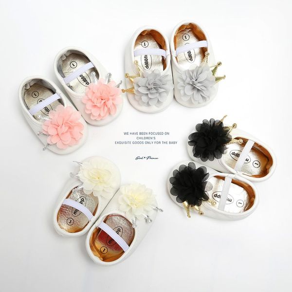 4 colors flower crown pu leather baby shoes moccasins newborn girls princess shoes first walkers soft infants crib shoes.cx115
4 colors flower crown pu leather baby shoes moccasins newborn girls princess shoes first walkers soft infants crib shoes.cx115