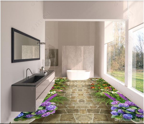 3d pvc flooring custom p romantic floral corridor floor painting 3d wall murals wallpaper
3d pvc flooring custom p romantic floral corridor floor painting 3d wall murals wallpaper
