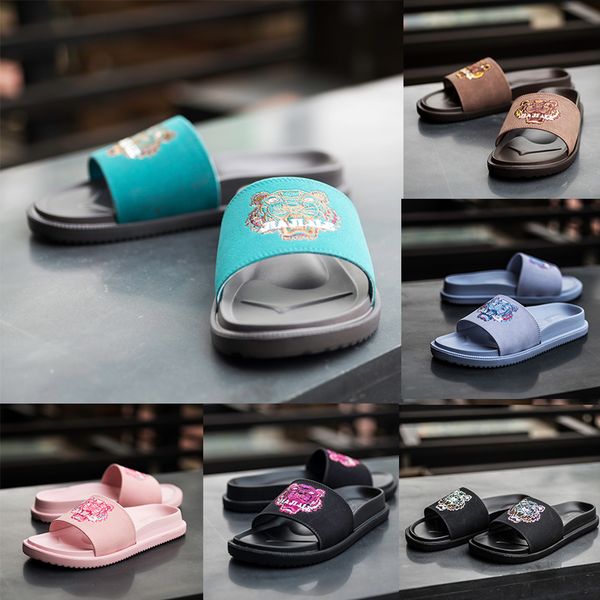 2018 designer sandals mens and womens fashion causal slippers boys &girls tiger slide sandals outdoor beach flip flops quality, Black
2018 designer sandals mens and womens fashion causal slippers boys &girls tiger slide sandals outdoor beach flip flops quality, Black