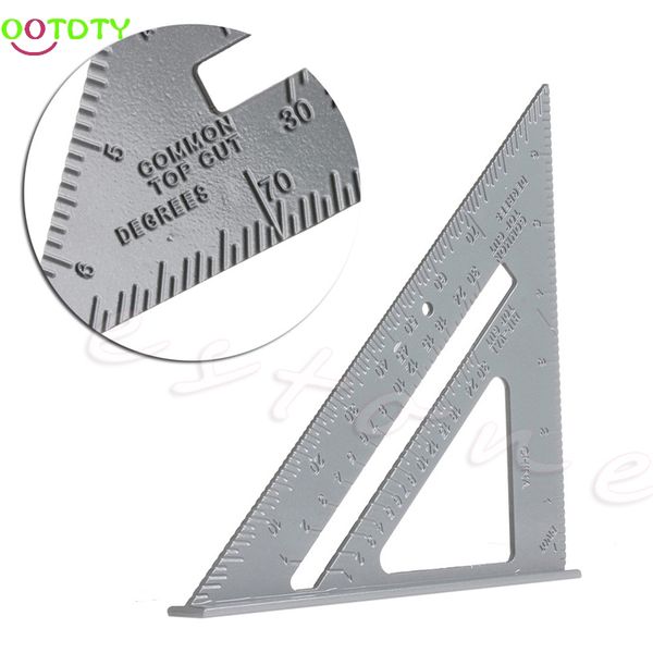 aluminum alloy speed square protractor miter framing measurement measuring tool
aluminum alloy speed square protractor miter framing measurement measuring tool