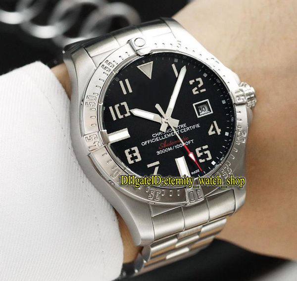 luxry new avenger seawolf a3239011|bc34|170a date black dial japan miyota automatic mens watch silver case stainless strap sport watches 06, Slivery;brown
luxry new avenger seawolf a3239011|bc34|170a date black dial japan miyota automatic mens watch silver case stainless strap sport watches 06, Slivery;brown