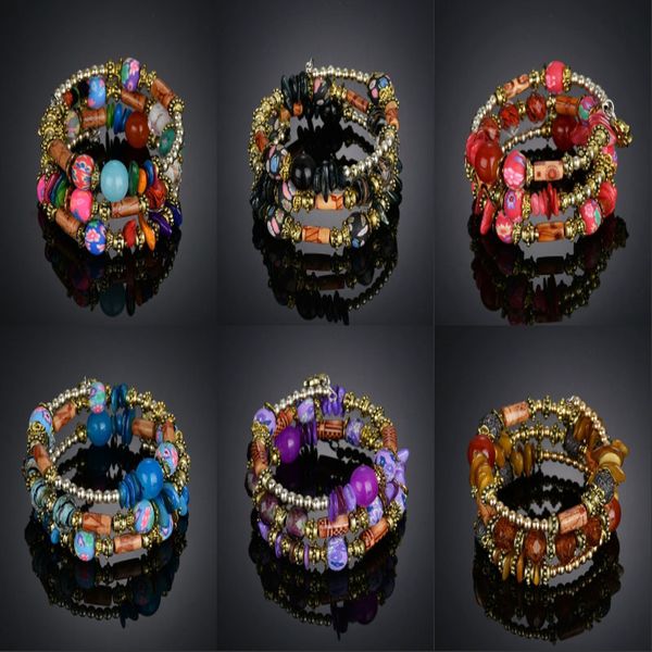 kimter bohemian style bracelet for women multilayer beaded bracelets stretch bangles lady fashion jewelry christmas gift h72f, Golden;silver
kimter bohemian style bracelet for women multilayer beaded bracelets stretch bangles lady fashion jewelry christmas gift h72f, Golden;silver
