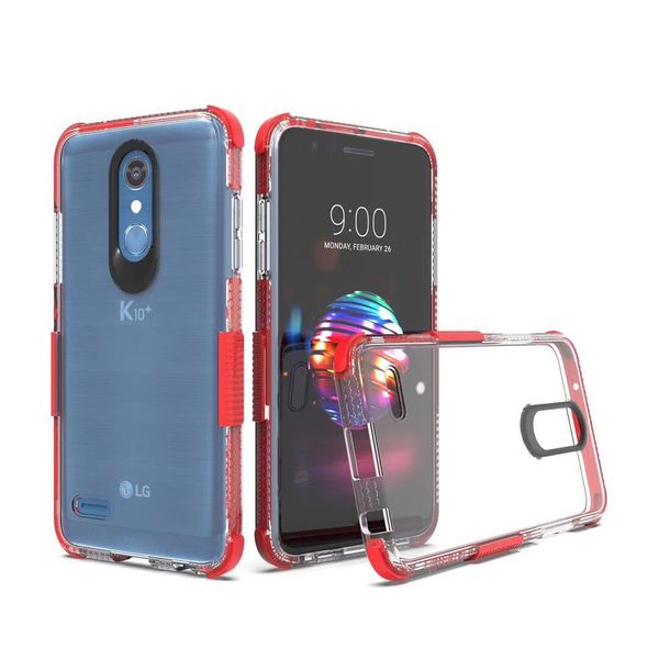 Cry tal clear double color tpu ca e hock ab orption flexible protective cover for iphone x 6 7 8 9 plu xr x max
Cry tal clear double color tpu ca e hock ab orption flexible protective cover for iphone x 6 7 8 9 plu xr x max