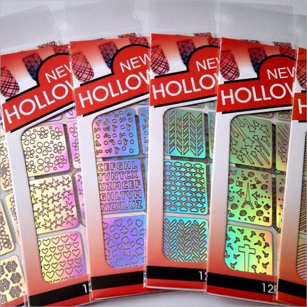 1pc hollow out nail art diy tips guides transfer stickers accessories french tips manicure decal decoration diy nail stickers, Black
1pc hollow out nail art diy tips guides transfer stickers accessories french tips manicure decal decoration diy nail stickers, Black