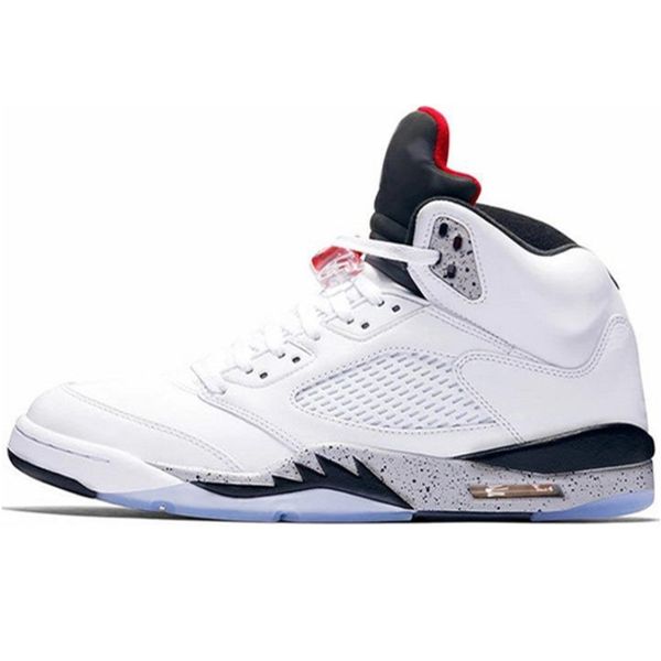 5 mens basketball shoes white cement hornets metallic silver blue suede new designer mens sport sneakers trainers, White;red
5 mens basketball shoes white cement hornets metallic silver blue suede new designer mens sport sneakers trainers, White;red