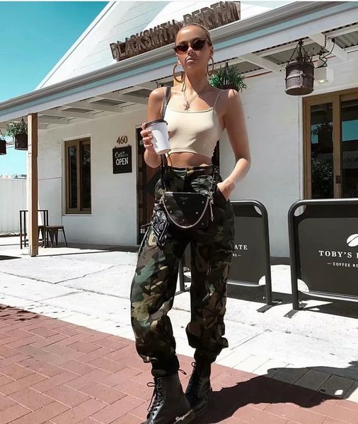 safari style high waist harajuku women harem pants camouflage sweatpants full length trousers streetwear, Black;white
safari style high waist harajuku women harem pants camouflage sweatpants full length trousers streetwear, Black;white