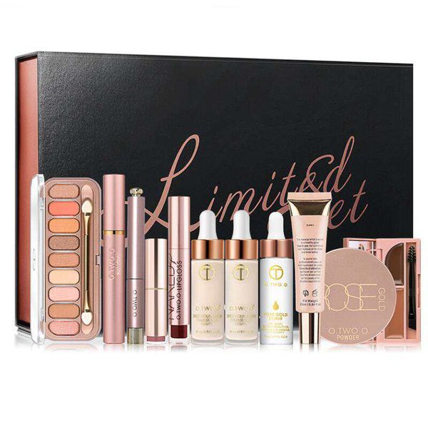 o.two.o 11 pcs/kit makeup set foundation eye shadow lipstick pen eyeliner mascara lip gloss ladies makeup kit gift
o.two.o 11 pcs/kit makeup set foundation eye shadow lipstick pen eyeliner mascara lip gloss ladies makeup kit gift
