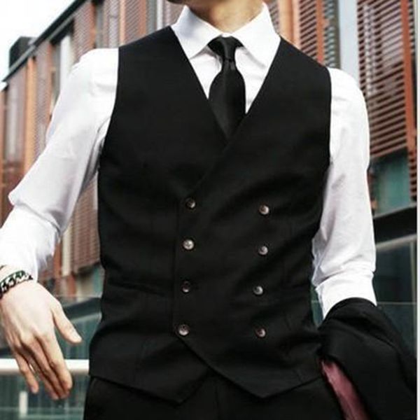 2017 real brand new groom vests groomsmensman vest custom made size and color double-breasted weddingpromdinner waistcoat, Black;white
2017 real brand new groom vests groomsmensman vest custom made size and color double-breasted weddingpromdinner waistcoat, Black;white