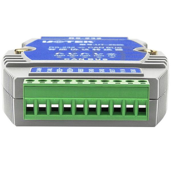 utek ut-2506 rs232/rs485 to can bus rs-232/485 turn canbus intelligent protocol converter industrial
utek ut-2506 rs232/rs485 to can bus rs-232/485 turn canbus intelligent protocol converter industrial
