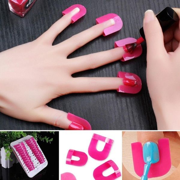 26 pcs nail form gel model clip manicure nail art g curve shape spill-proof finger cover sticker polish glue diy protector, Black
26 pcs nail form gel model clip manicure nail art g curve shape spill-proof finger cover sticker polish glue diy protector, Black