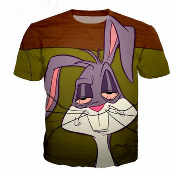 мультфильм bugs bunny женщины мужчины новая мода лето унисекс смешные 3d печати crewneck повседневная футболка топы tee q122, White;black
мультфильм bugs bunny женщины мужчины новая мода лето унисекс смешные 3d печати crewneck повседневная футболка топы tee q122, White;black