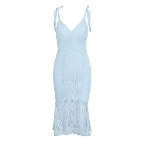 sis2018 summer dress female sheath spaghetti strap bowknot party dresses club vestidos for women mermaid robe femme, White;black 
sis2018 summer dress female sheath spaghetti strap bowknot party dresses club vestidos for women mermaid robe femme, White;black