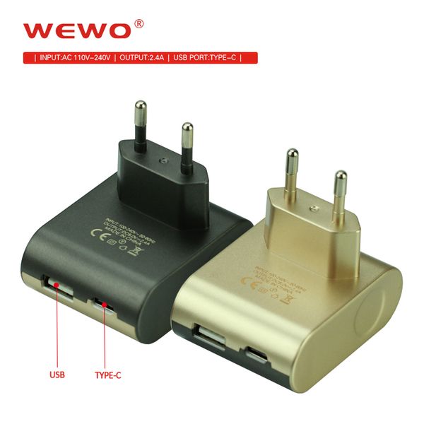 wewo type c port wall charger 2.4a output usb type-c fast charging travel adapter for universal smart phones with high-quality retail box
wewo type c port wall charger 2.4a output usb type-c fast charging travel adapter for universal smart phones with high-quality retail box