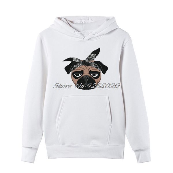 funny pug dog face printed hoodie coon sweatshirt men's casual hoody hip hop streetwear, Black
funny pug dog face printed hoodie coon sweatshirt men's casual hoody hip hop streetwear, Black