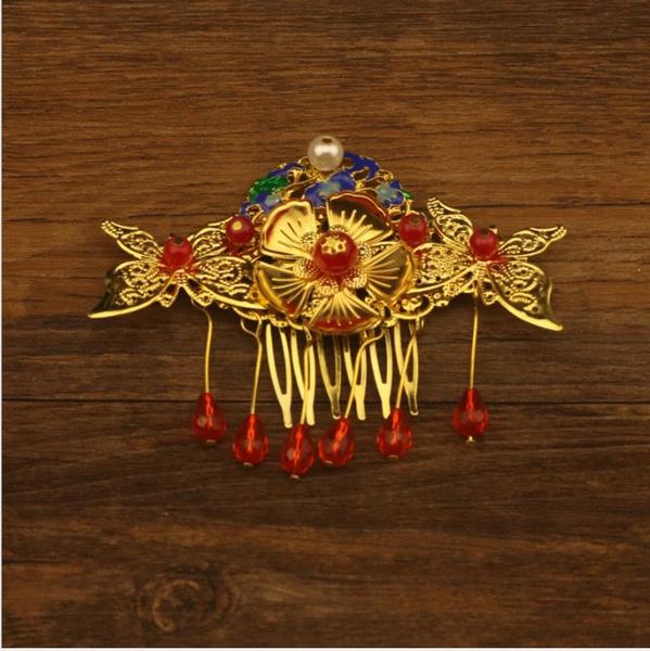 bridal costume, headwear, phoenix crown, cheongsam accessories wedding accessories of chinese ethnic red ornaments, Slivery;golden
bridal costume, headwear, phoenix crown, cheongsam accessories wedding accessories of chinese ethnic red ornaments, Slivery;golden